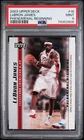 LeBron James 2003 Upper Deck Phenomenal Beginning Rookie Card- PSA Graded 9 Mint