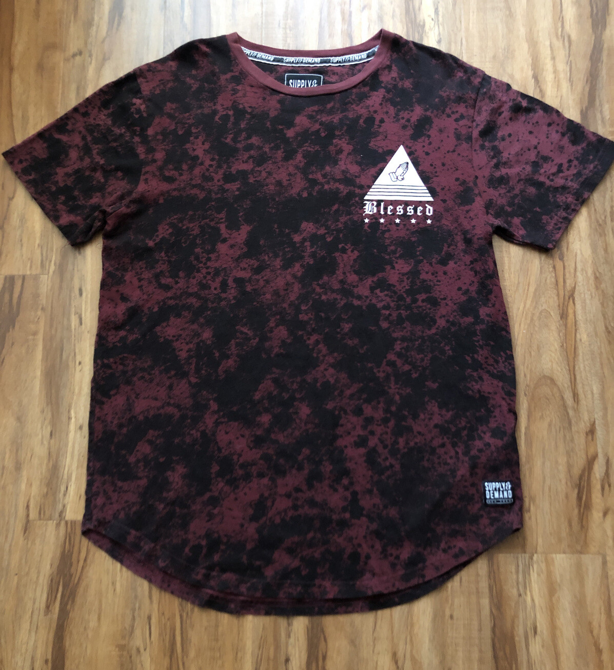 Supply and Demand Menâs T-Shirt XL - Gem