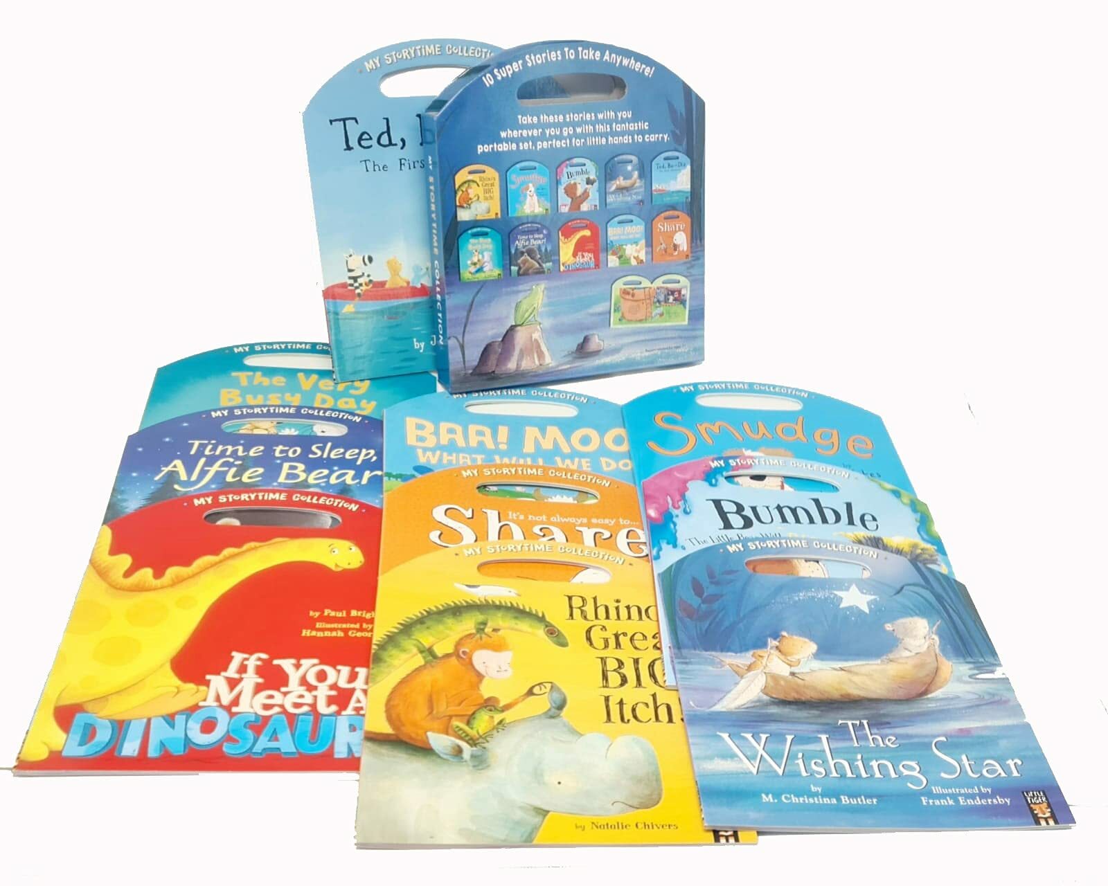 My Storytime Collection 10 Books Set (Rhino's Great Big Itch, Smudge, Bumble)NEW - Image 3