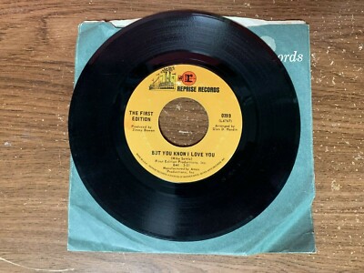 Vintage The First Edition 45 RPM Records Each Sold