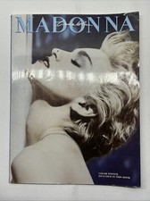 Madonna - True Blue (mit Poster) . Songbook N...