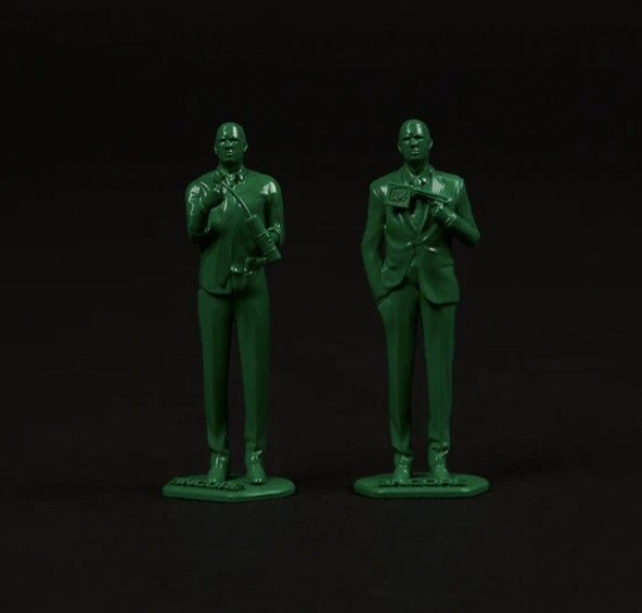 Eminem Encore Toy Soldiers (4 Pack) Slim Shady Death MTBMB