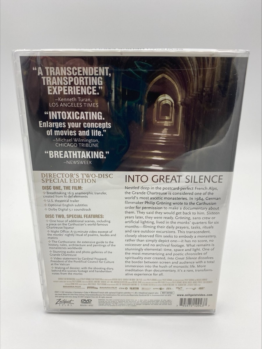 Into Great Silence (DVD, 2005) 795975109437| eBay