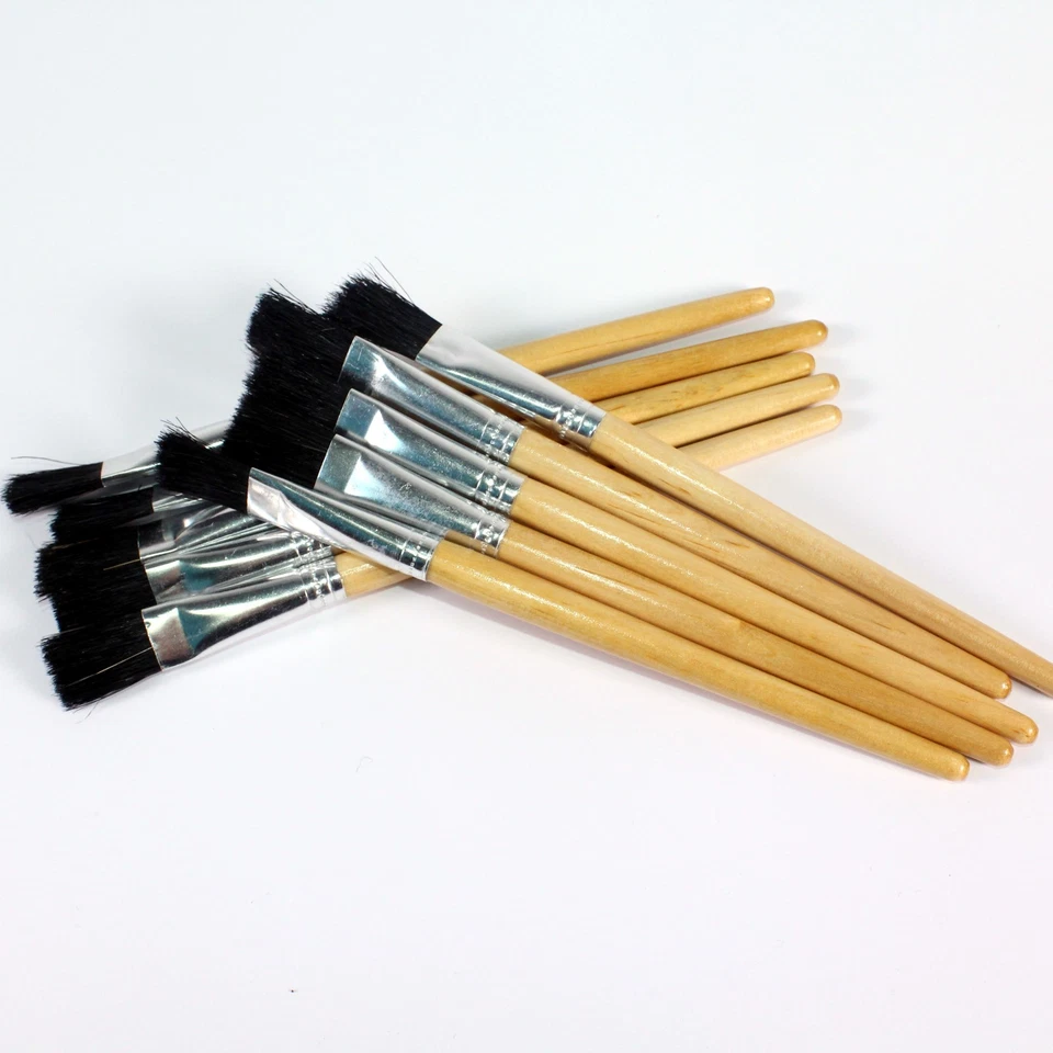 PVA Glue Spreaders & Brushes Craft Paste SET Ideal for Schools Nurseries - Image 2 of 4