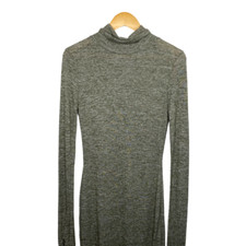 NWOT Windsor Long Sleeve Turtle Neck Dress - Olive- Large