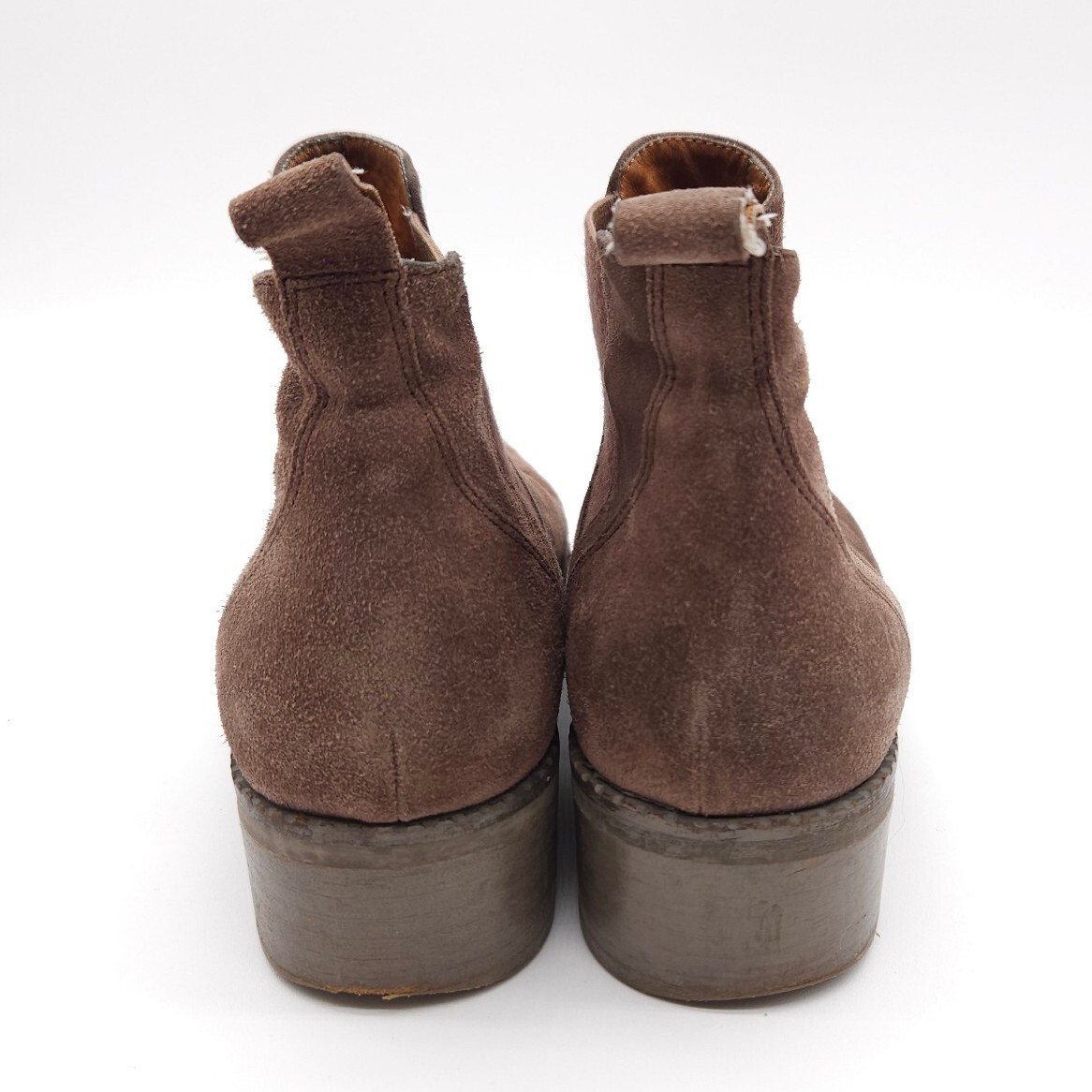 Gentle Souls Suede Chelsea Boots Cognac Brown Size 10 Kenneth Cole (Womens 10 M) Gentle Souls Suede Chelsea Ankle  main image 4