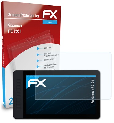 Film Protection écran Film Protection Écran AtFoliX Pour Dexcom G6 - Ultra-Transparent - 2 Pièces - FX-Clear Protection écran Médical