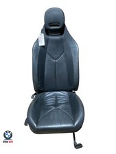 Mercedes SLK R171 FRONT Right O/S Leather Black  SEAT