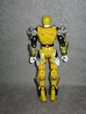 Bandai Power Rangers Ninja Storm Turbo Tri-Battlized Yellow Wind