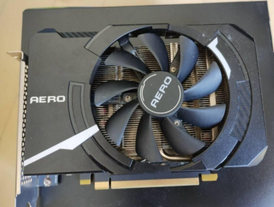 Graphics board MSI GeForce RTX 3060 Ti AERO ITX 8G OC LHR Card