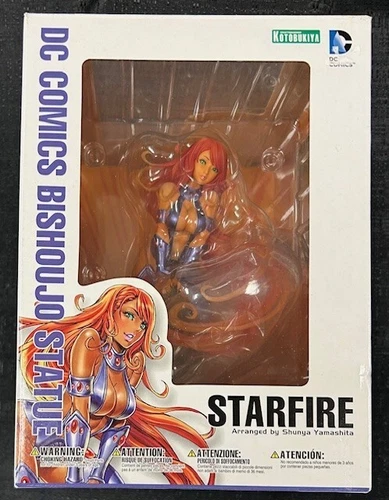 KOTOBUKIYA DC Comics BISHOUJO STARFIRE Statue Figure Original