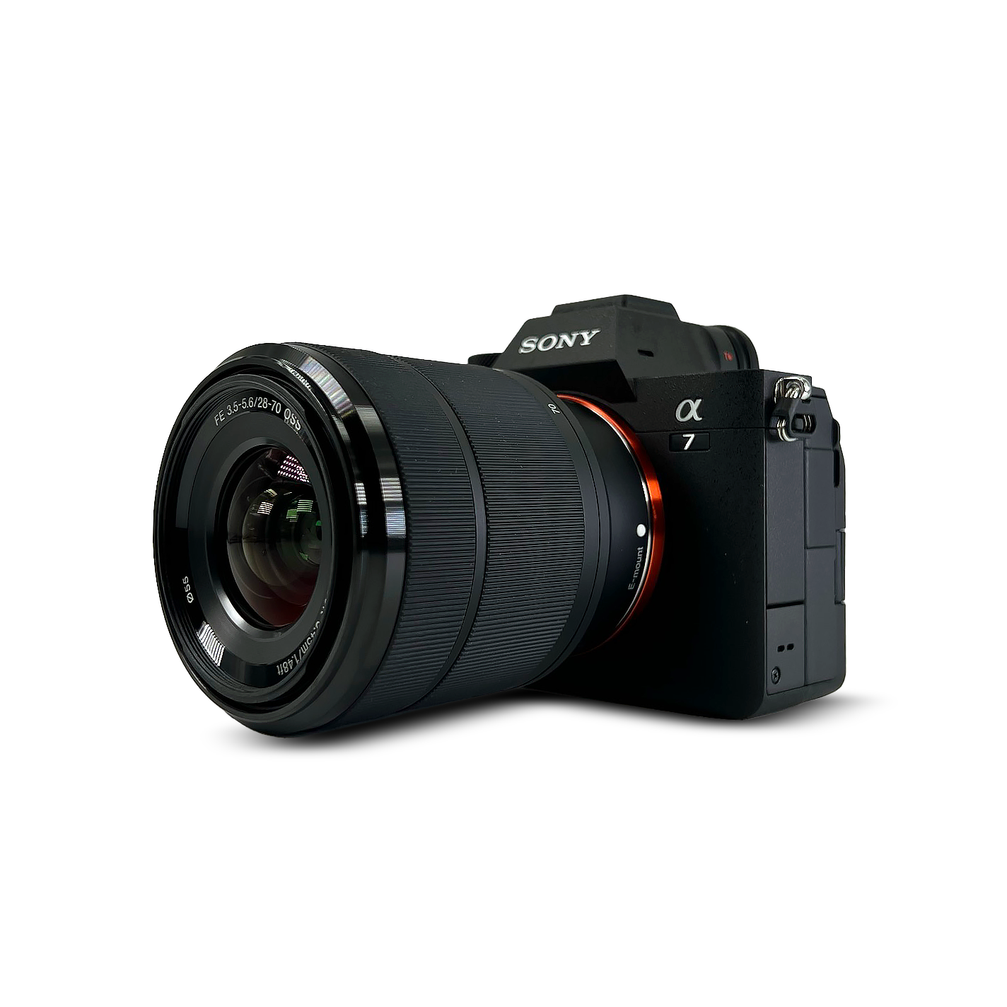 Sony a7 IV (Alpha ILCE-7M4) Compact System Camera with 28-70mm