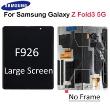 LCD For Samsung Galaxy Z Fold3 5G F926 OLED Inner Screen Touch Display No Frame