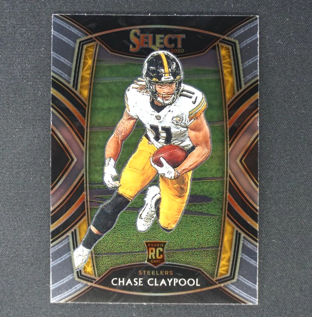 CHASE CLAYPOOL Rookie RC 2020 Panini Select Club Level 270 Bears Steelers