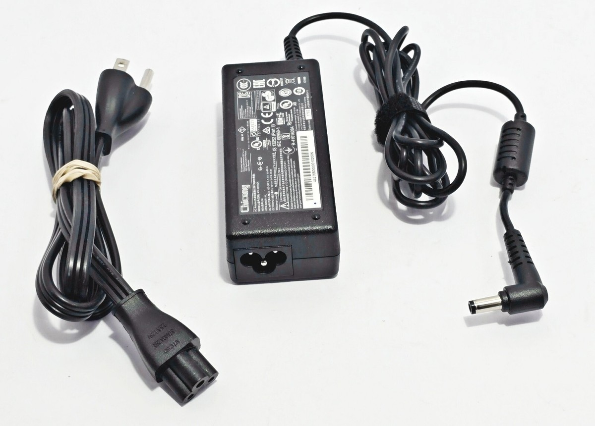 Original Chicony 65W AC Laptop Adapter Power Supply Charger A12