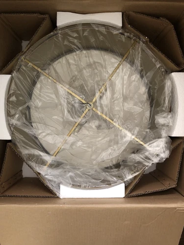 Minka-Lavery 3869-695 Windward Passage Semi-Flush Mount Soft Brass - Picture 4 of 4