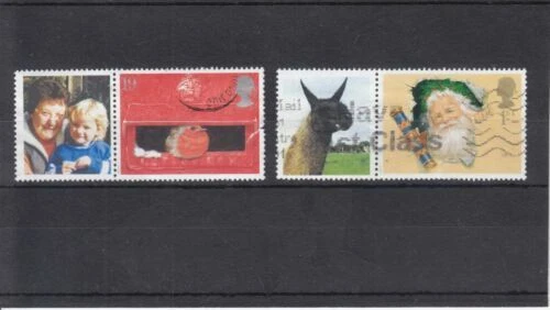 Seasonal, Christmas Used Great Britain Commemorative Stamps (2000s)