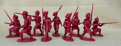 EXPEDITIONARY FORCE 54 BRT 02 NAPOLEONIC WARS HIGHLANDERS- FLANK COY (RED)