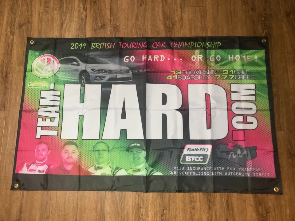 CUSTOM PRINTED PERSONALISED FLAG / BANNER | ANY SIZE | ANY DESIGN | UK SELLER - Image 4 of 4