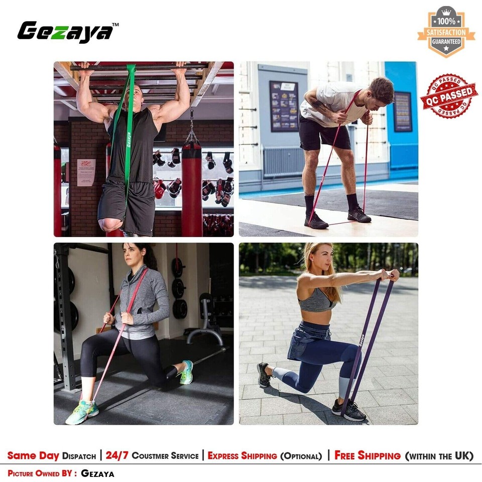 Bandes De Résistance élastique Theraband Gold - Pour Exercices De Gym, Rééducation Et Fitness