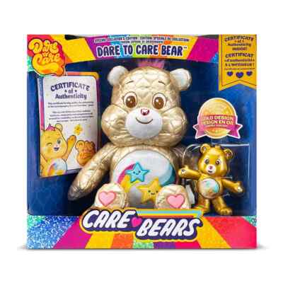 ✨即購入OK✨ Care Bears HEART OF GOLD Golden Heart of Gold Care Bear Premier Collectors Edition