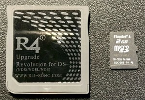 R4 Upgrade Revolution For Nintendo Ds Kingstone 2gb Micro Sd Not Tested Ebay R4 Upgrade Revolution For Nintendo Ds Kingstone 2gb Micro Sd Not Tested Ebay
