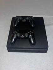 Sony PlayStation 4 Slim 1TB Console - Jet Black