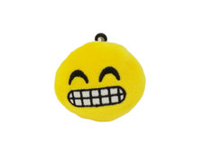 Emoji Cushioned Key Chain Clip - New