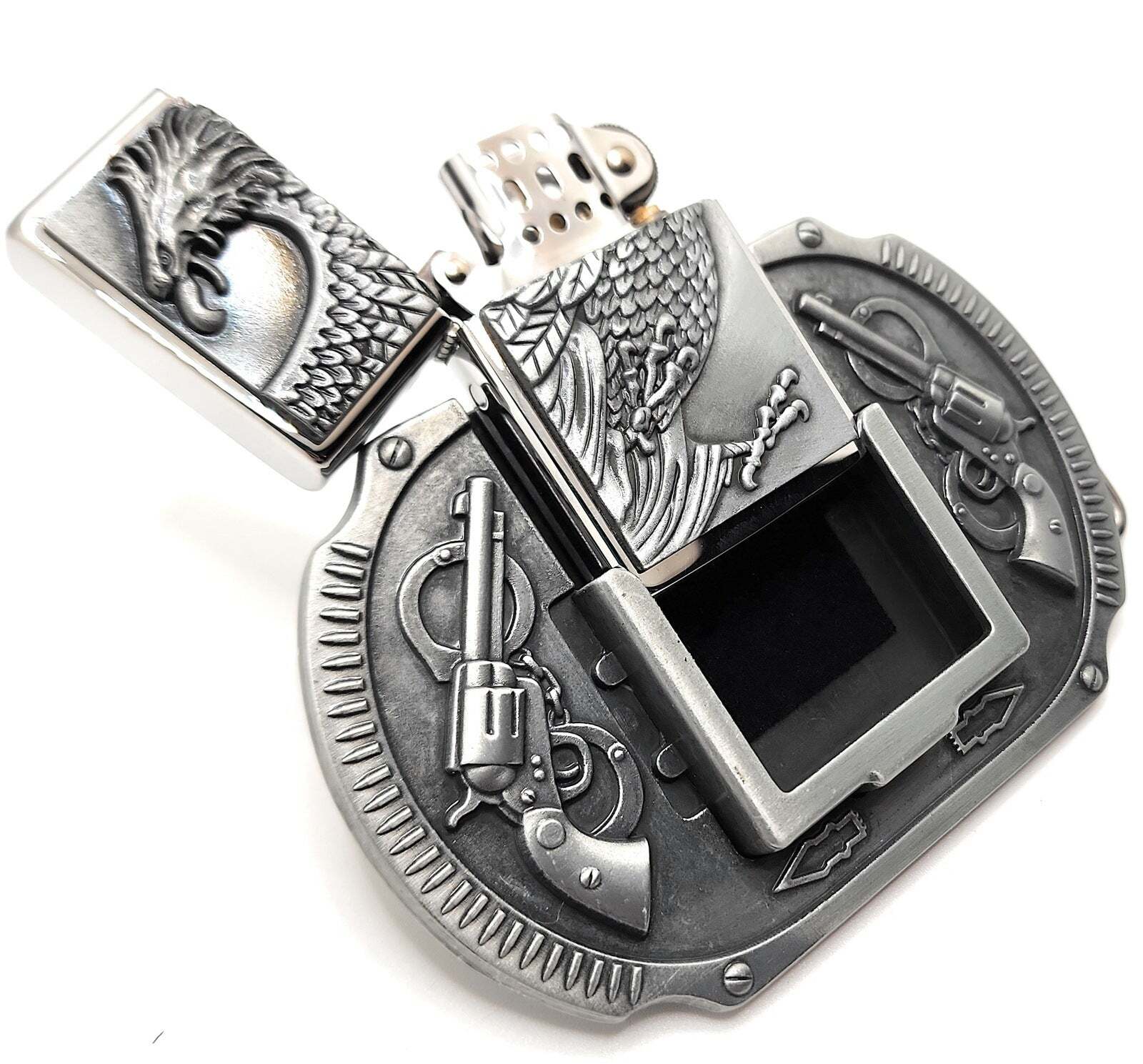 New Vintage Bronze Plated 3D Metal Belt Buckle Gurtelschnalle Boucle De