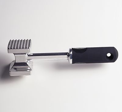 OXO Good Grips Fleischklopfer Genial Rostfrei Robuster Aluminiumguss 320 gr.