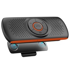 Bluetooth Handsfree Speakerphone for Cell Phone, Wireless Car Kit Music Playe...