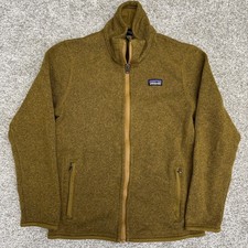 Patagonia Jacket Youth 10 Brown Better Sweater Fleece Full Zip Pockets Outdoor