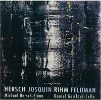 Hersch / Gaisford - Cello Sonata Piano Works - Cd - G1398Z