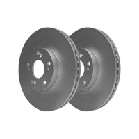 2X Bremsscheibe ATE 24.0125-0174.1 Passend FüR Honda