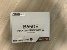 ASUS B650E MAX GAMING WIFI W AMD B650 Socket AM5 ATX MOTHERBOARD PC1726475