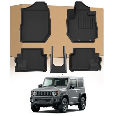 Auto Spec Suzuki Jimny 3D Floor Mat Rubber JB64W JB74W AT only