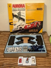 Aurora Model Motoring Golden Gate Race Set HO Scale for Wards W/Extra Slot Car