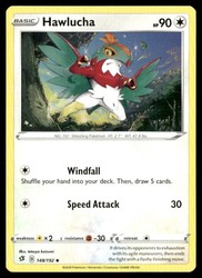 Hawlucha 148/192 Rebel Clash Uncommon