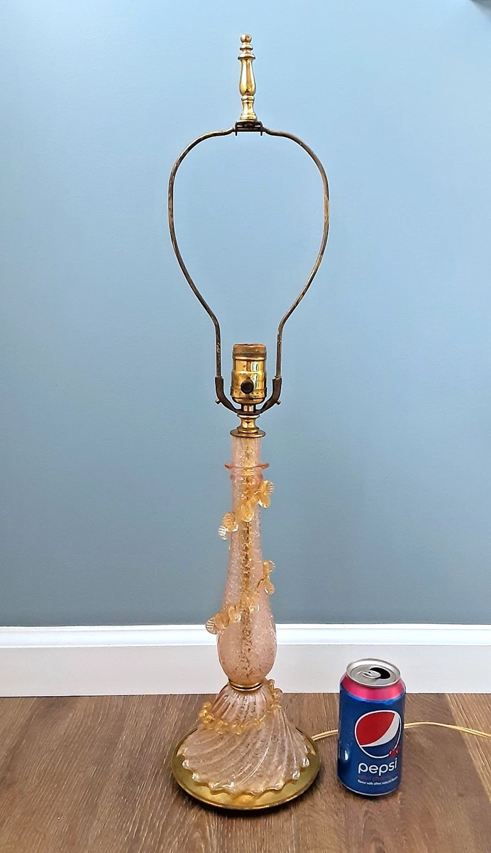 vintage italian glass lamp products for sale | eBay