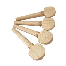 4x Violin Tuning Peg Repair Tool Easy Installation Professional Wood Peg
