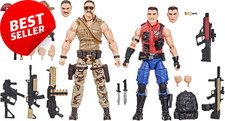 GI Joe Classified  173 Sgt Slaughter Felix Mercer 6in Figures 26 Acc