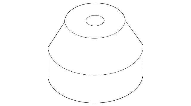 Genuíno Honda 1992-2017 Honda - Boot Ball Dust (inferior) 51225-SL5-003 - Imagem 2 de 4