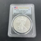 2017-W $1 American Silver Eagle Proof West Point First Strike PCGS PR 70 DCAM