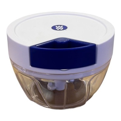Weight Watchers Pull String 2 Quart Capacity Food Processor WW Healthy Kitchen