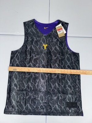 Sz L- Nike Men's Dri-FIT Standard Issue Reversible Kobe Basketball