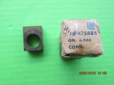 Nos Gm 475885 1953 - 55 56 56 57 58 59 61 62 Corvette Brk Master Cyl Connector Nos Gm 475885 1953 - 55 56 56 57 58 59 61 62 Corvette Brk Master Cyl Connector