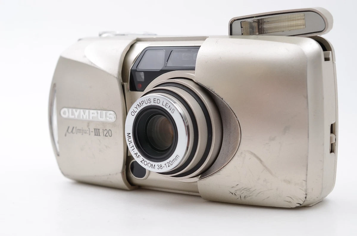 Olympus µ[mju:]-III 120 Film Cameras for sale | eBay