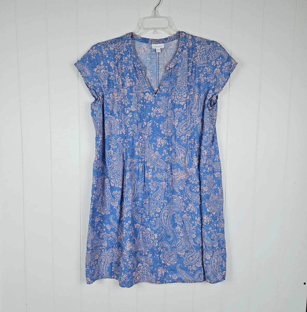 Linen Petites Short Sleeve Dresses for Women for sale | eBay