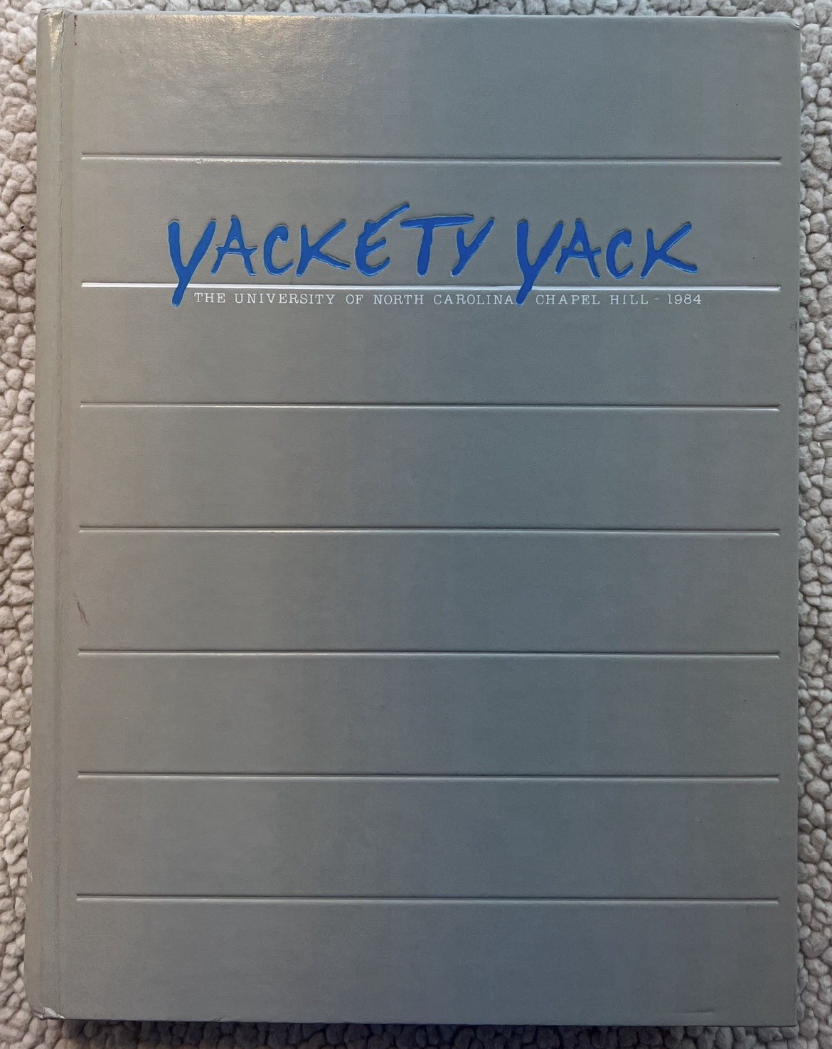 Vintage 1984 UNC chapel Hill MICHAEL JORDAN Jostens Yearbook& Photo Compilation