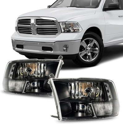Pair Headlights Assembly for 2019-2024 Ram 1500 Classic, 2011-2018 Ram 1500/Ram